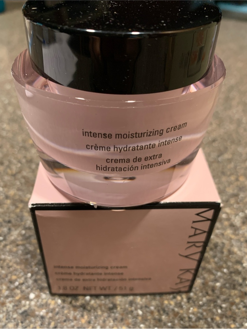 Mary Kay Pink Intense Moisturizing Cream Jar